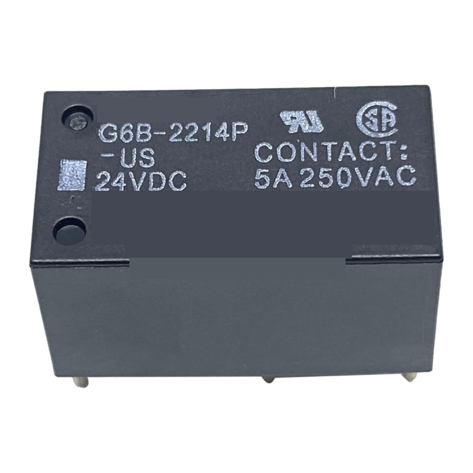 Relais G6B-2214P-US 12VDC commutation haute précision pour circuits
