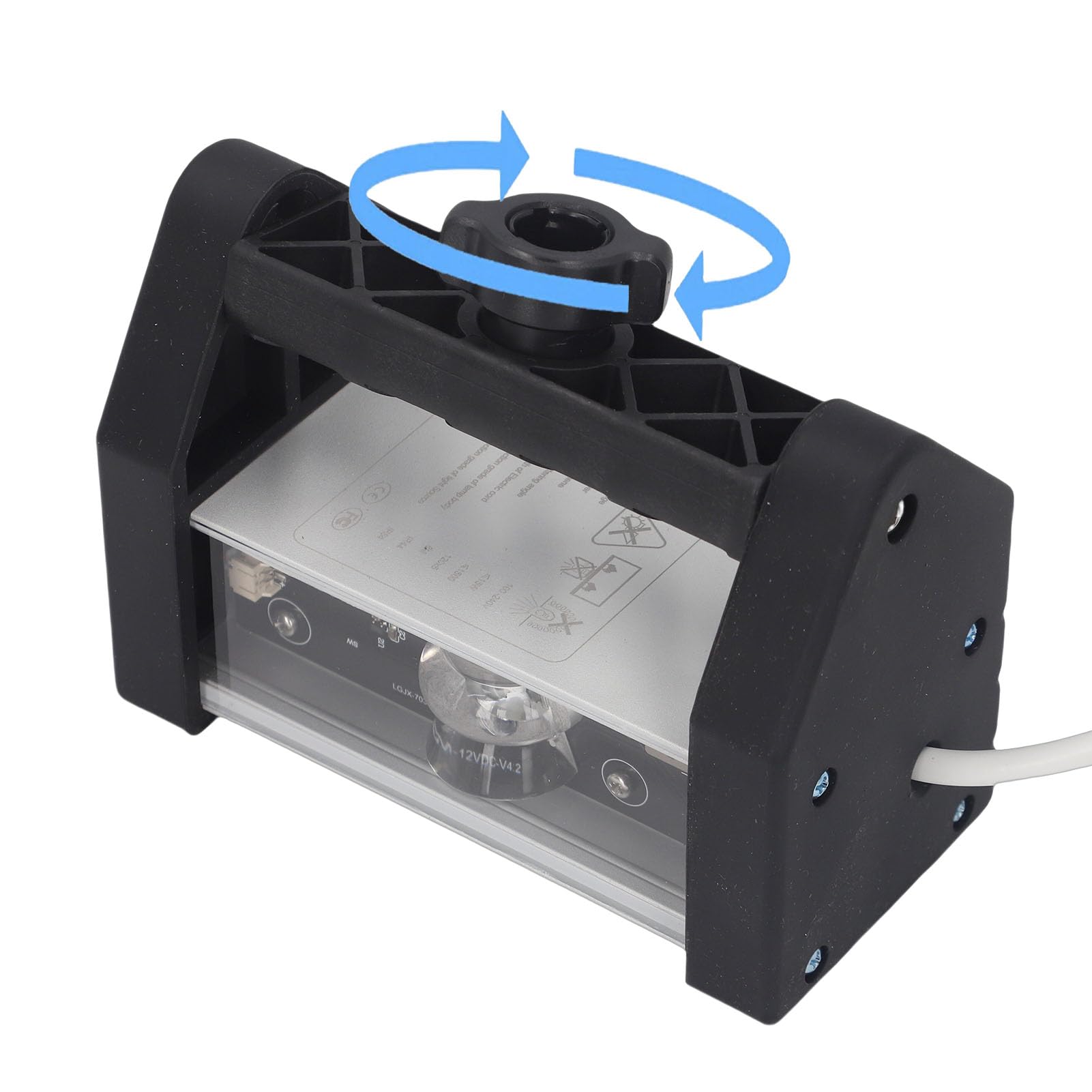Fabater Lámpara de Inspección de Pintura de Pared, Luz de Mantenimiento Portátil LED de 1500 Lm, Luz de Inspección de Pulido de Pared, Lámpara de Aceptación de Pulido de, Brillo (ABS+gel de sílice)