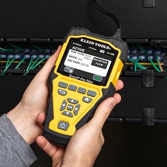 Klein Tools 80179 Scout Pro Max VDV Tester & Digital Probe-Pro Tracing Set