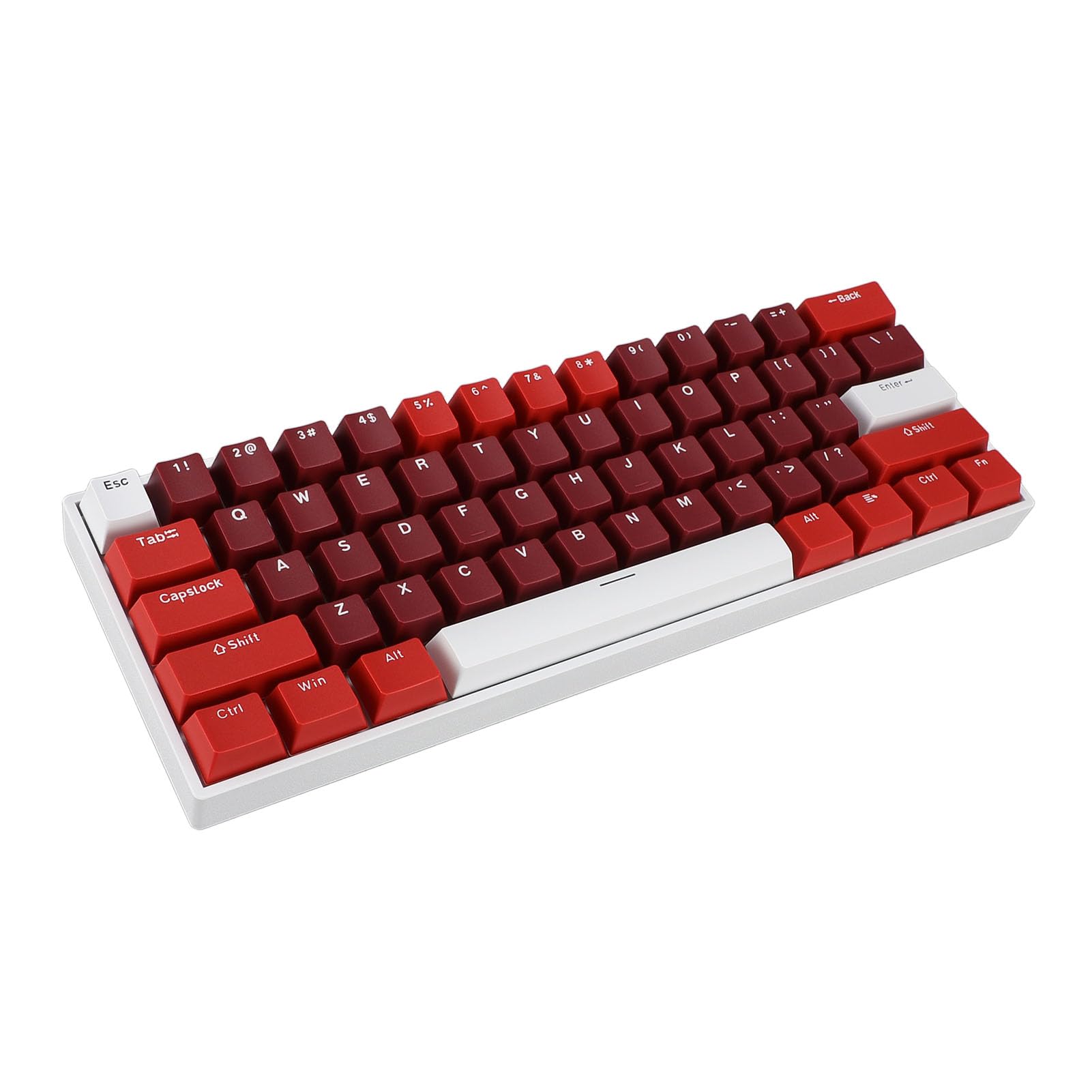 SIXRUN Tastiera Meccanica 61 Tasti, Interruttori, Cablata