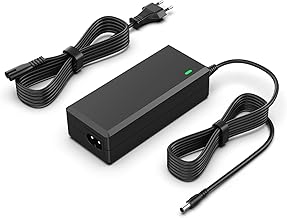 42V 2A Power Supply Scooter Charger Compatible with iScooter i8/ i8L /i9/ i9 Pro / 1S, isinwheel S9 Pro/S9 Max DC36V Lithium Battery
