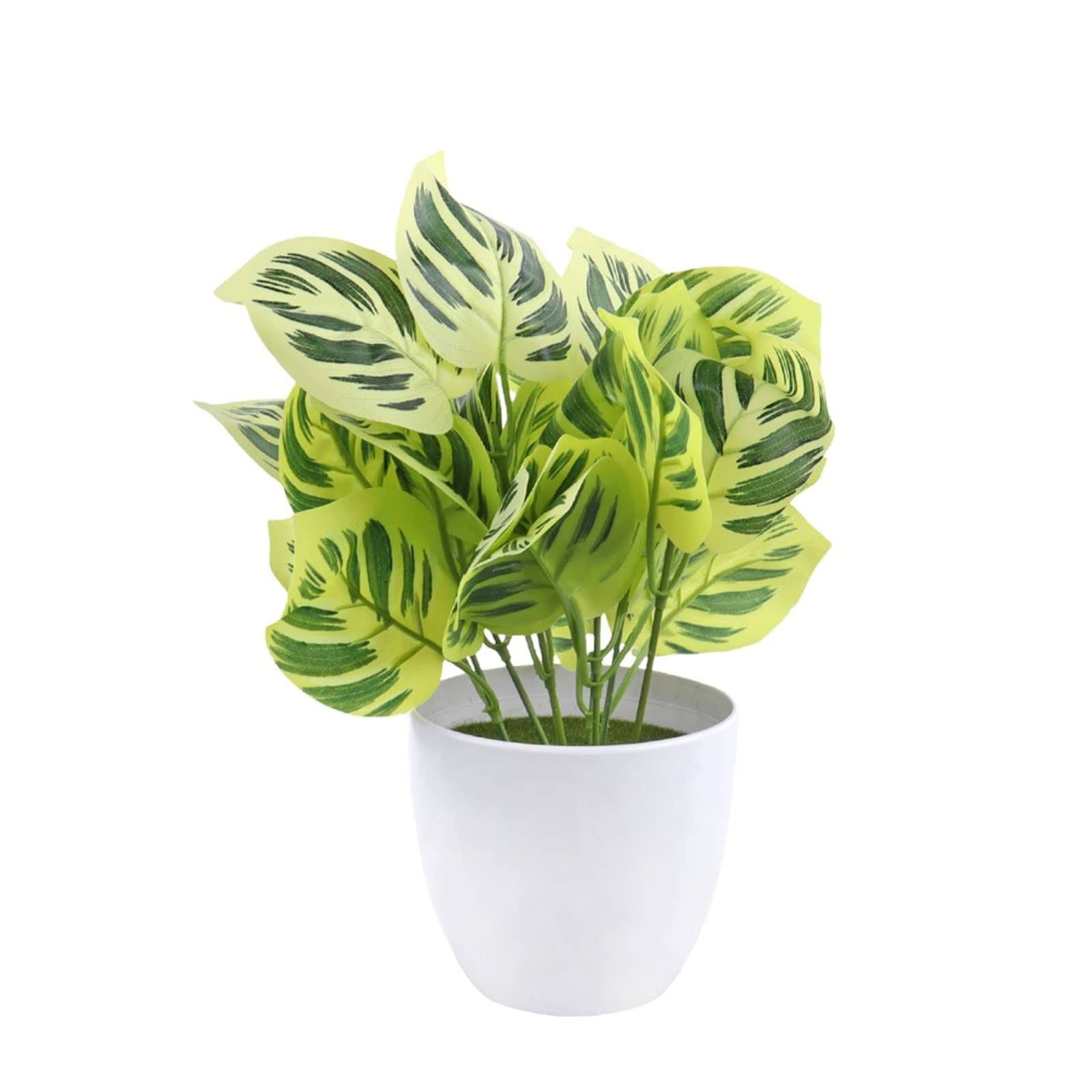 Plante artificielle Monstera en pot pour embellir votre salon ou bureau moderne