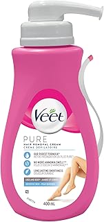 Veet Sensitive Hair Remover Gel Cream Pink, 13.5 Fl Oz