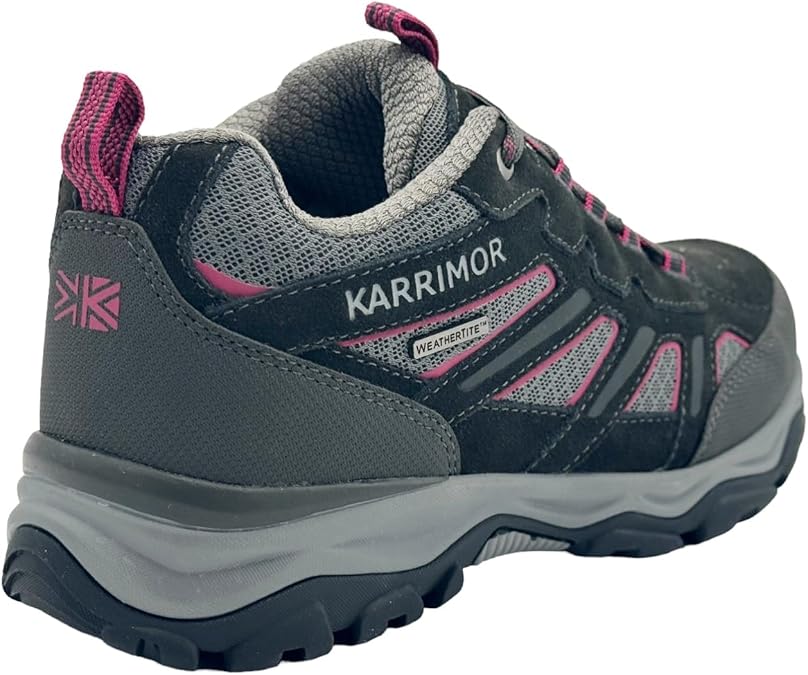 Karrimor Womens Mount Low Waterproof Walking Shoes