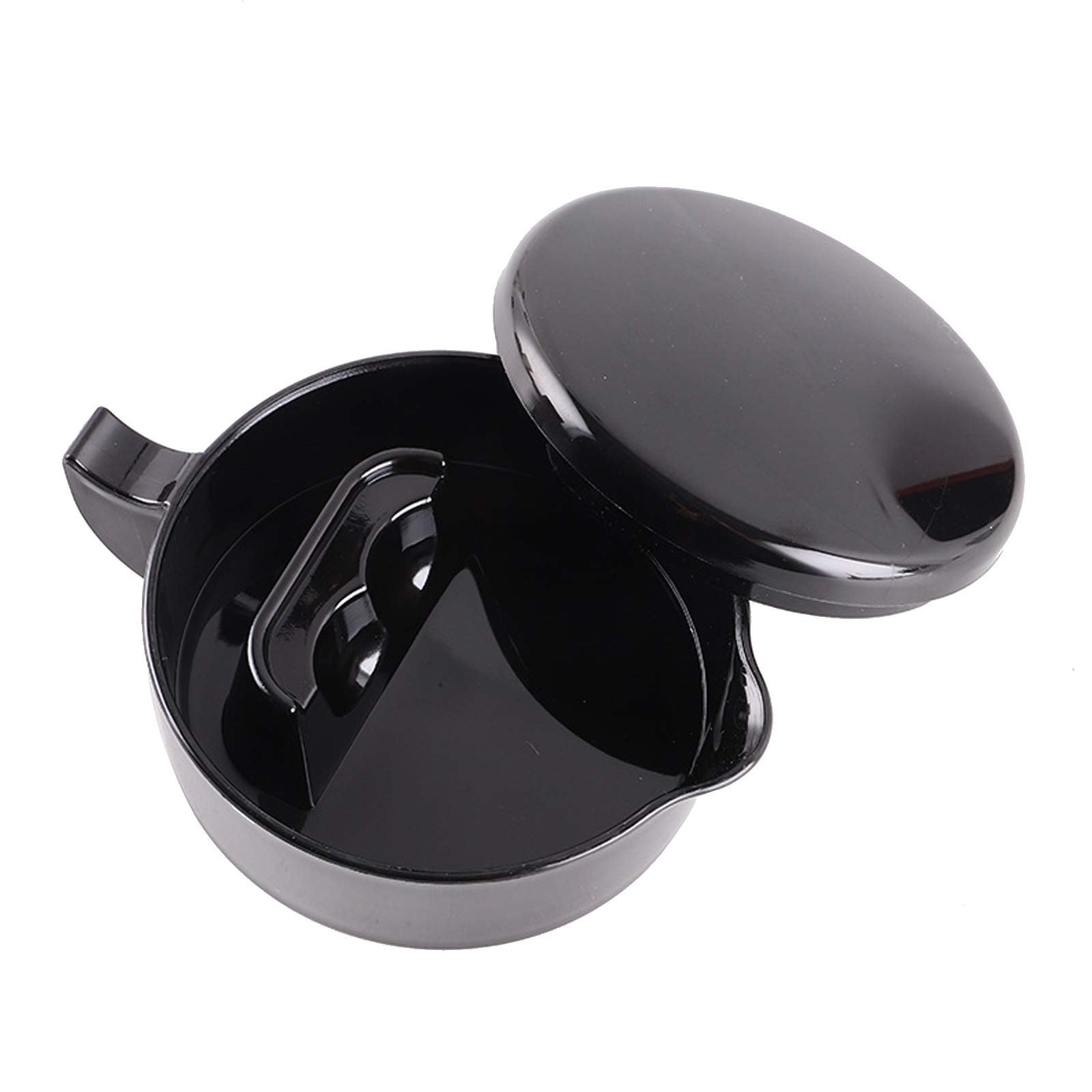 Amazon | ふた付きの模造磁器インク 墨池 学习用品 書道用具 硯 | 硯