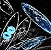 Bioluminescent Bio-Orb Gift Set – Glowing Micro-Aquarium with Live PyroDinos, 4-Inch Glass Sphere, Natural Light Show, Perfect Gift for Nature Lovers