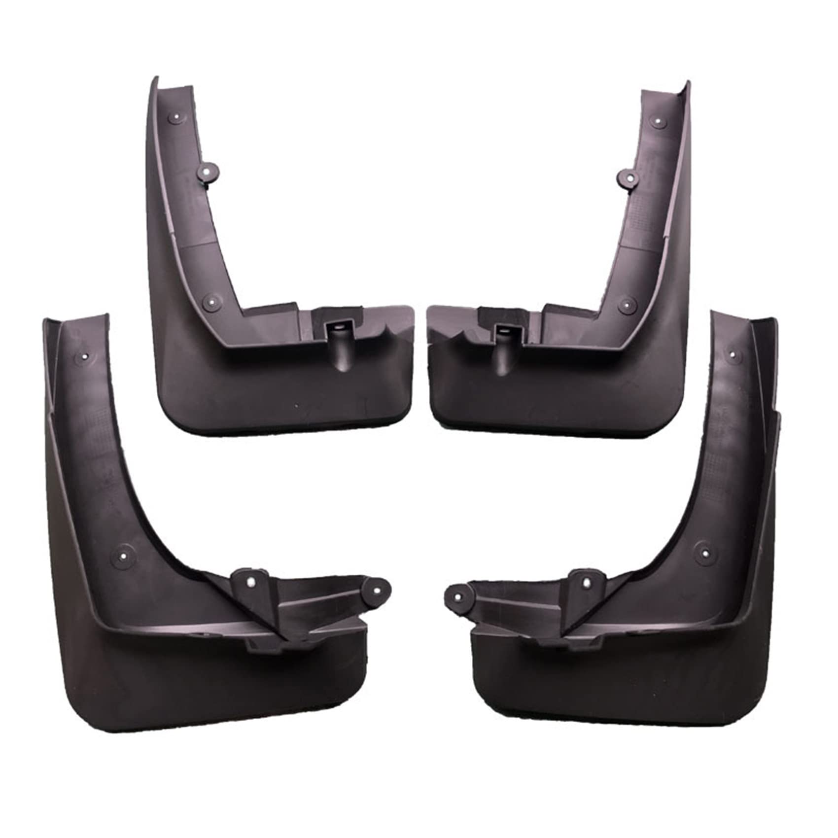 4 Pezzi Set Paraspruzzi Auto Parafanghi Guardia Kit per B-MW X5 X Regular 2020-2021, Anteriore Posteriore Parafango Protezione Car Accessorio Protettivo Decorativo con vite
