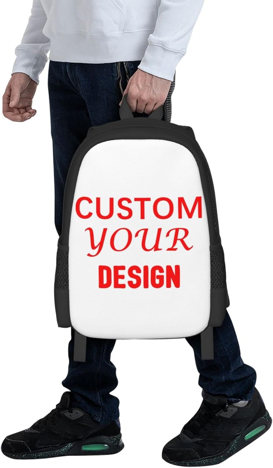 Custom Backpack Personalized Backpack Large Capacity Shoulder Add Your Own Name Travel Backpack - Image 7