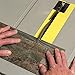 Aspect Peel and Stick Stone Overlay Kitchen Backsplash - Weathered Quartz (Approx. 15 sq ft Kit) - Easy DIY Tile Backsplash