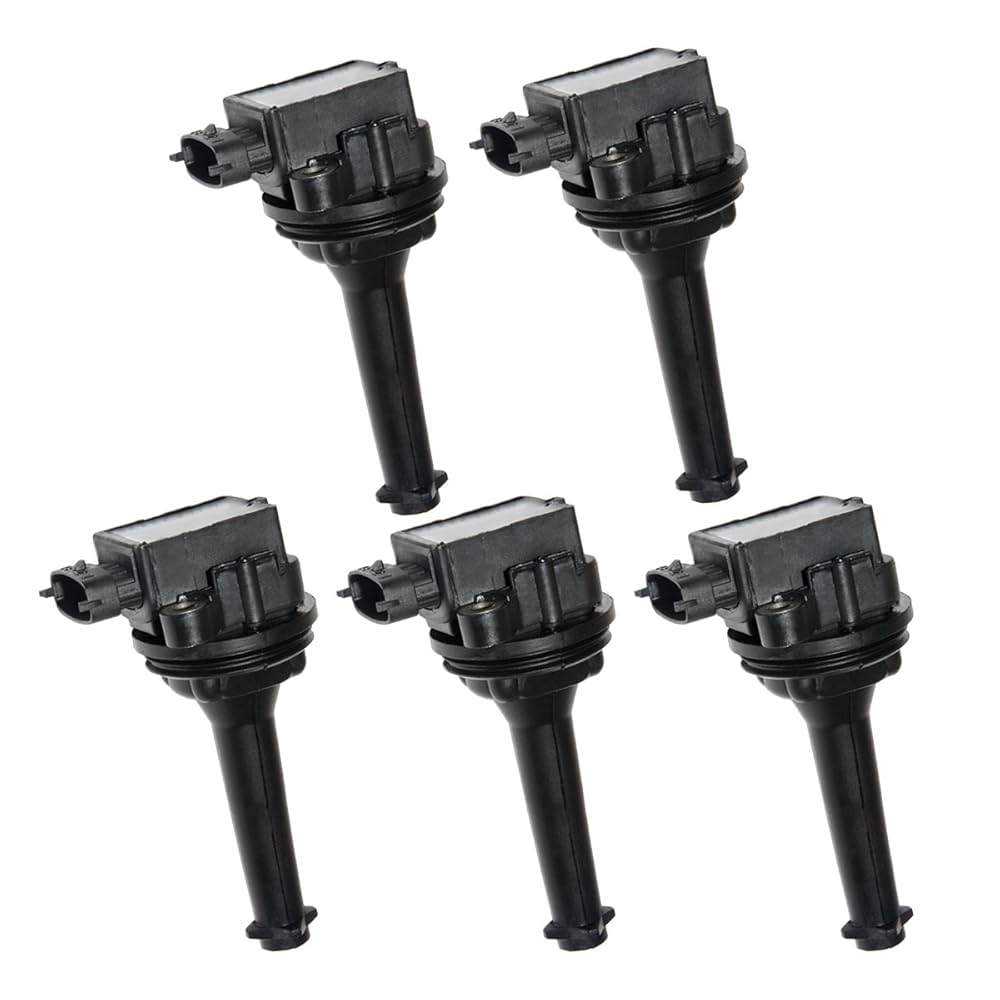 Amazon.com: MAS Set of 5 Ignition Coils Pack Replacement for