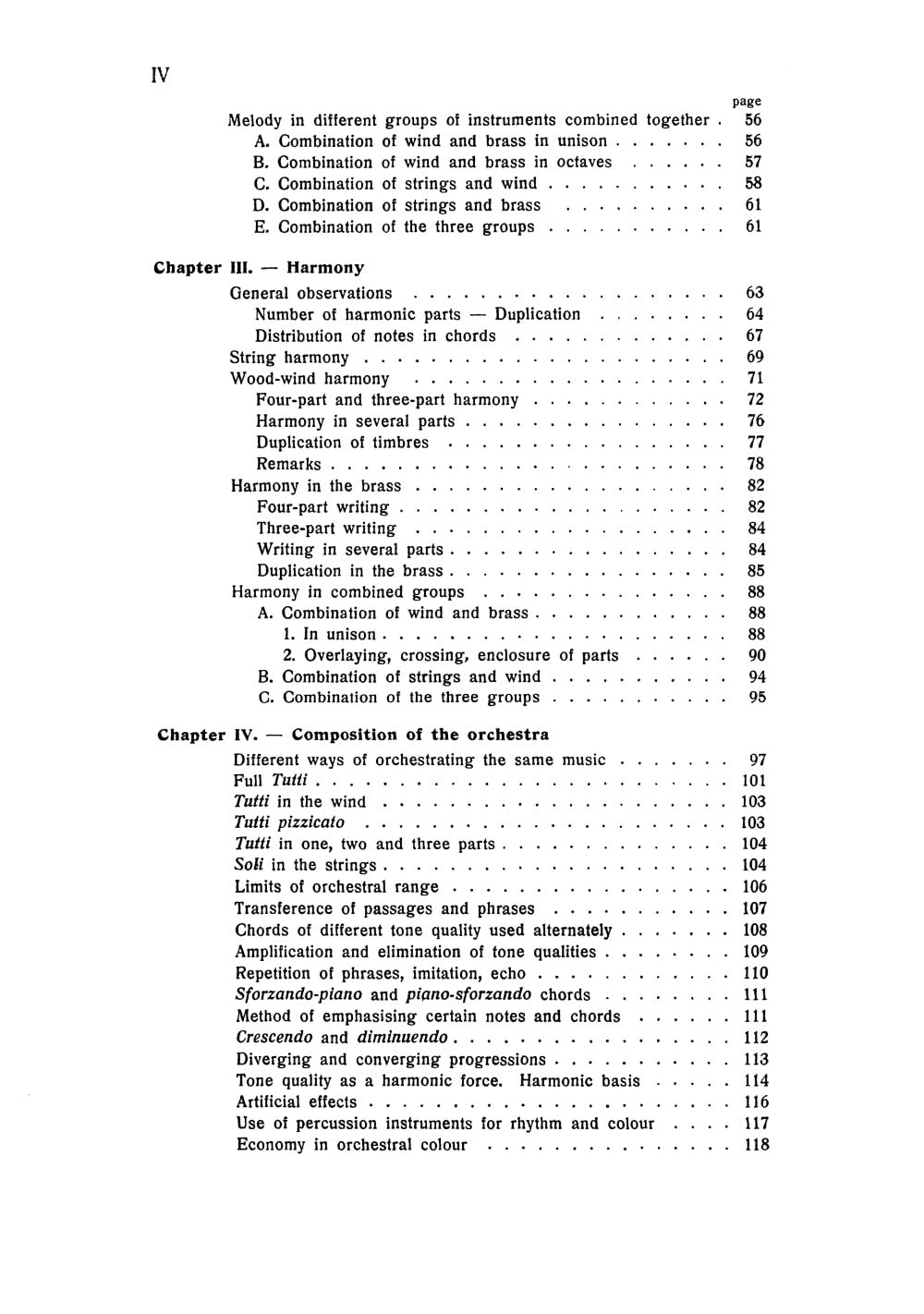 Principles Of Orchestration. Arbeitsheft.: Paperback (Dover Books on Music: Analysis)