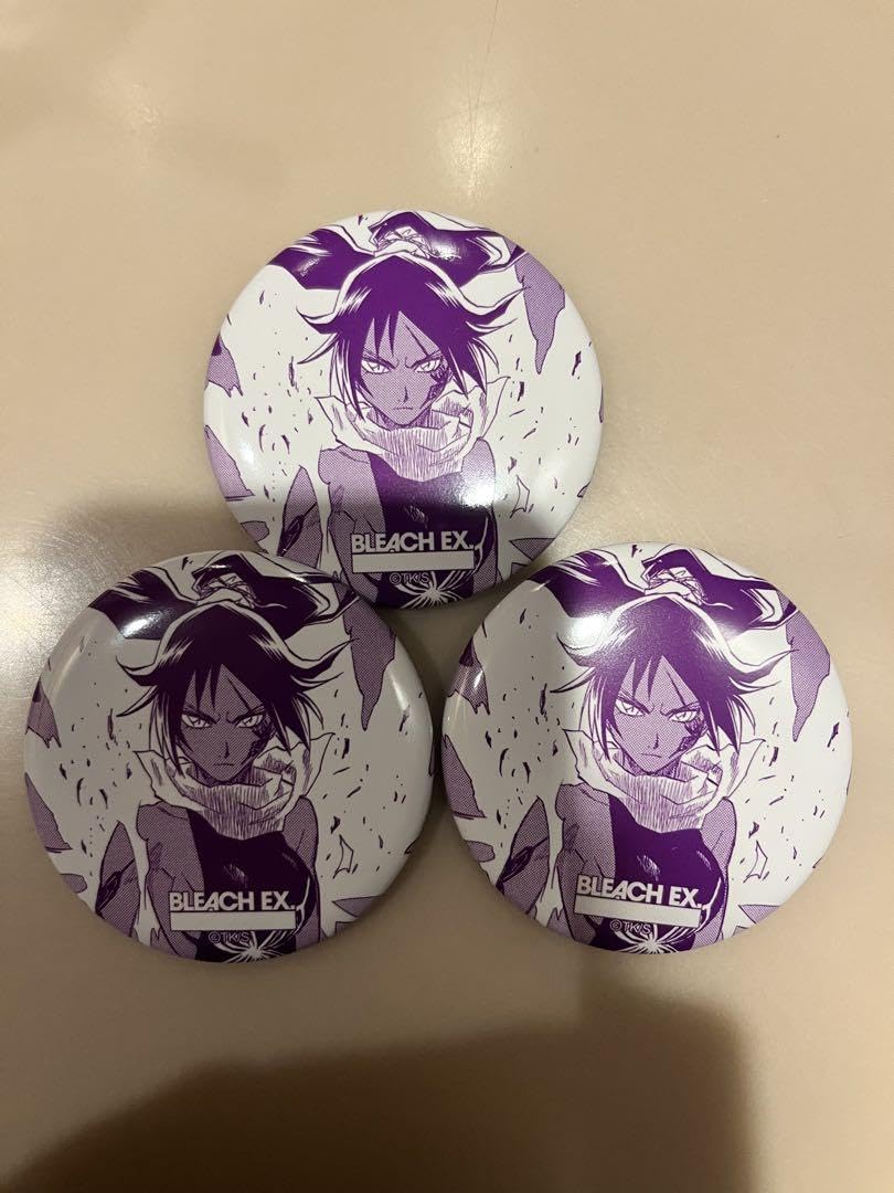 Amazon.co.jp: 四楓院夜一 BLEACH 原画展 缶バッジ オリジナル名シーン