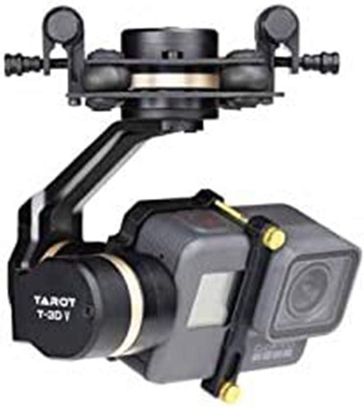 Tarot 3D V Metal 3-axis PTZ Gimbal Camera Stablizer for Action Camera FPV Drone Spare Parts TL3T05