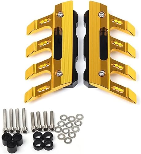 Protectores de horquilla delantera para Yamaha TENERE XT660 TENERE700, accesorios universales de motocicleta, protección lateral, cubierta