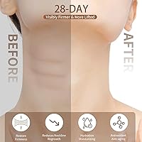 Vista 5 de Crema reafirmante para el cuello, aprieta y levanta la crema para el cuello, la crema para apretar el cuello mejora la flacidez, el estiramiento