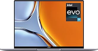 HUAWEI Matebook 16s EVO - 16 Inch Laptop - Windows 11 Intel Core i9-12900H 12th Gen Processor With 16GB RAM & 1TB SSD Storage - 2.5K True Colour Touch Display with Long Lasting Battery - Space Grey