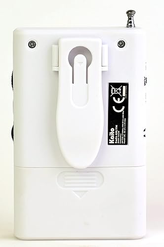 Miniatura 5 de Kaito KA230 AM FM Radio portátil con gran recepción y diseño (blanco)