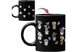 Stunning Plant Mug for Gardeners - a Unique Gift for Plant Enthusiasts