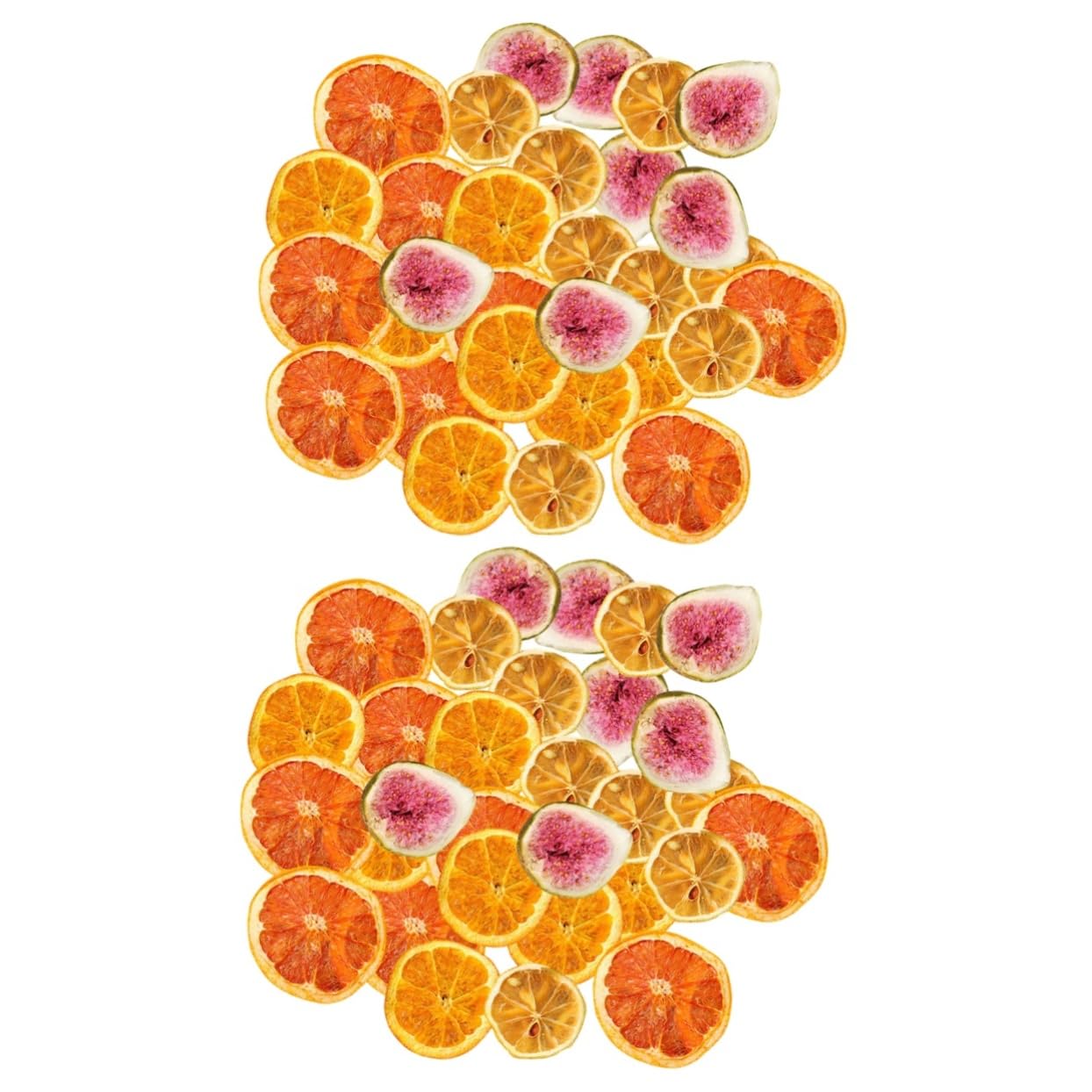 jojofuny 2 Stück 1 Getrocknete Zitrone Orange Kreative Dekoration Für Home Office