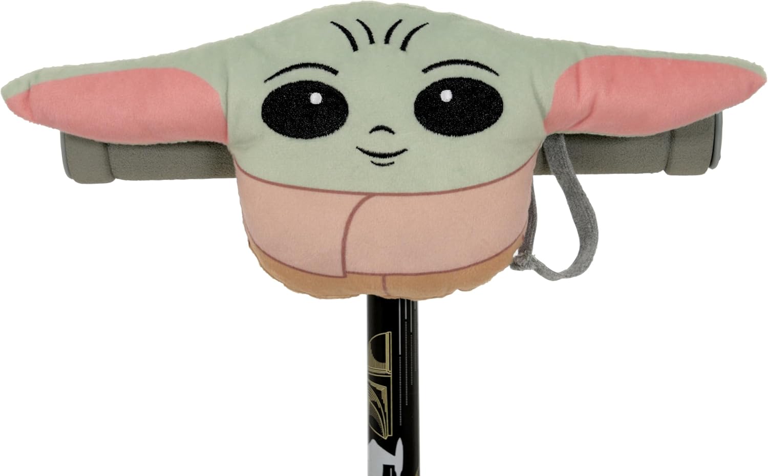 Star Wars Inline Scooter with Grogu Squishle for Girls and Boys - Two Wheel Scooter with Squishle!