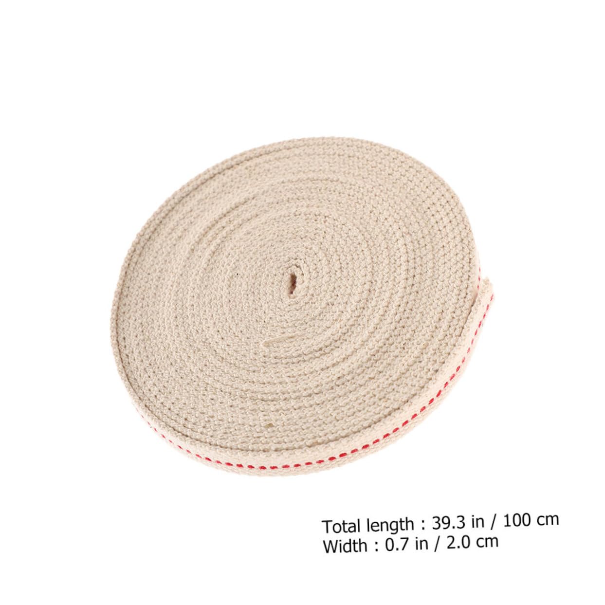 Alipis 3rolls Cotton Kerosene Lamp Wicks Lengths for Oil Lanterns Smooth Burning and High Oil Absorption Replacement for DIY Lighting