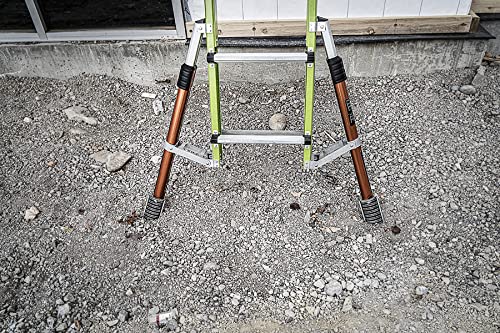 Little Giant 17107-001 Ladder Systems Conquest 2.0 All-Terrain, M17, 17Ft, Multi-Position Ladder With Adjustable Outriggers, Fiberglass thumb #33