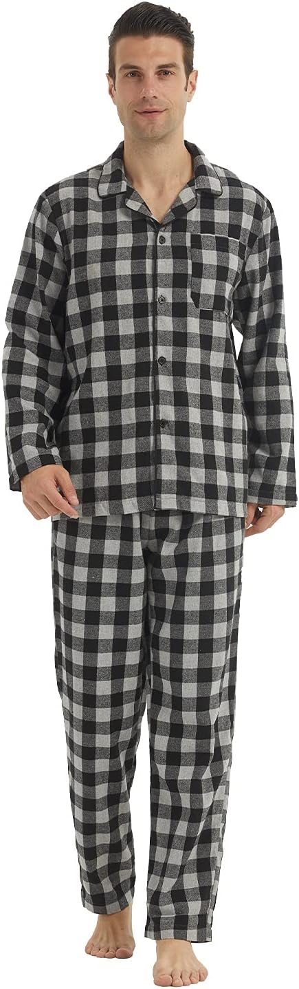 meisjes pyjama henley - roze geruit Little Label