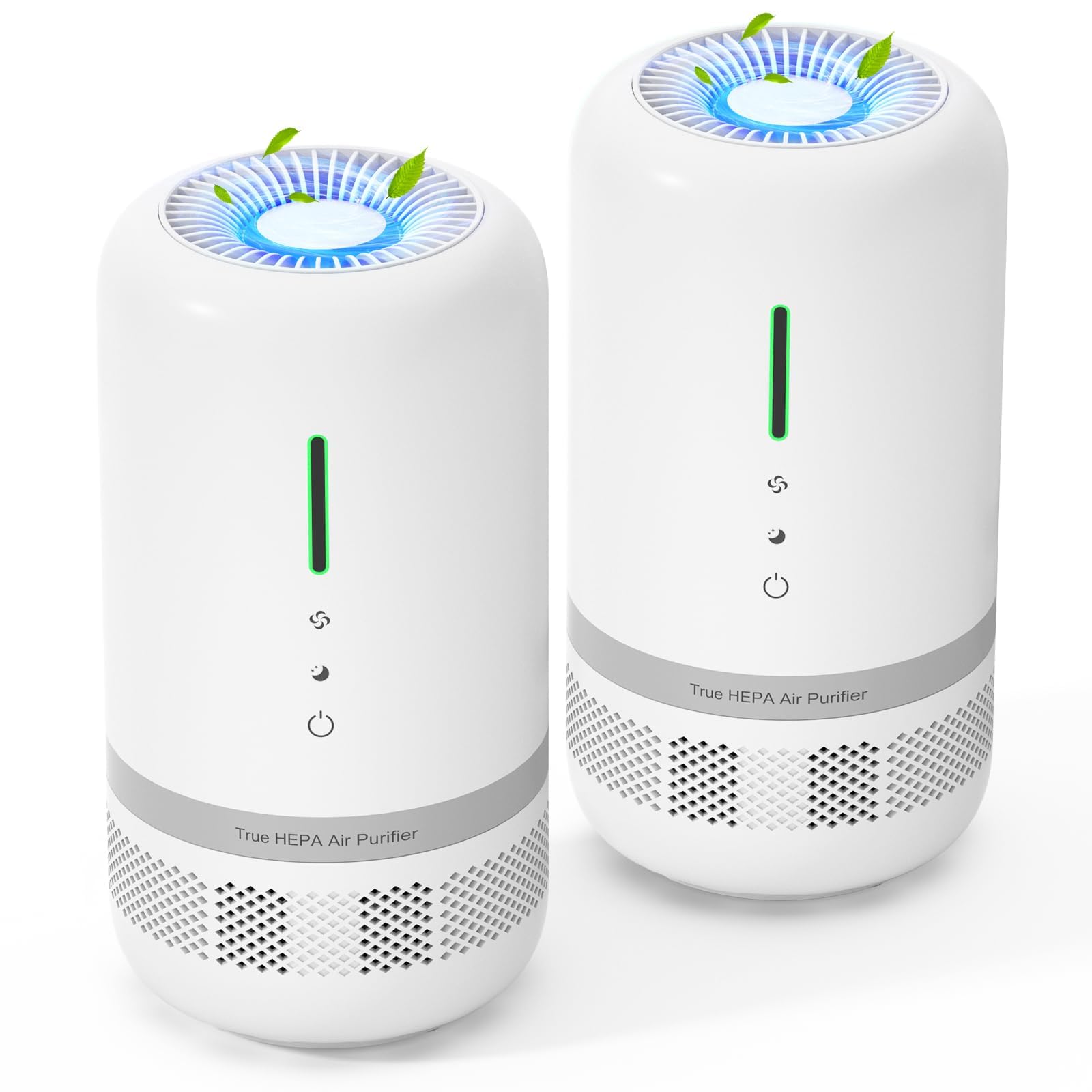 Purificateur d'air maison H13 HEPA contre les odeurs, la poussière et les poils