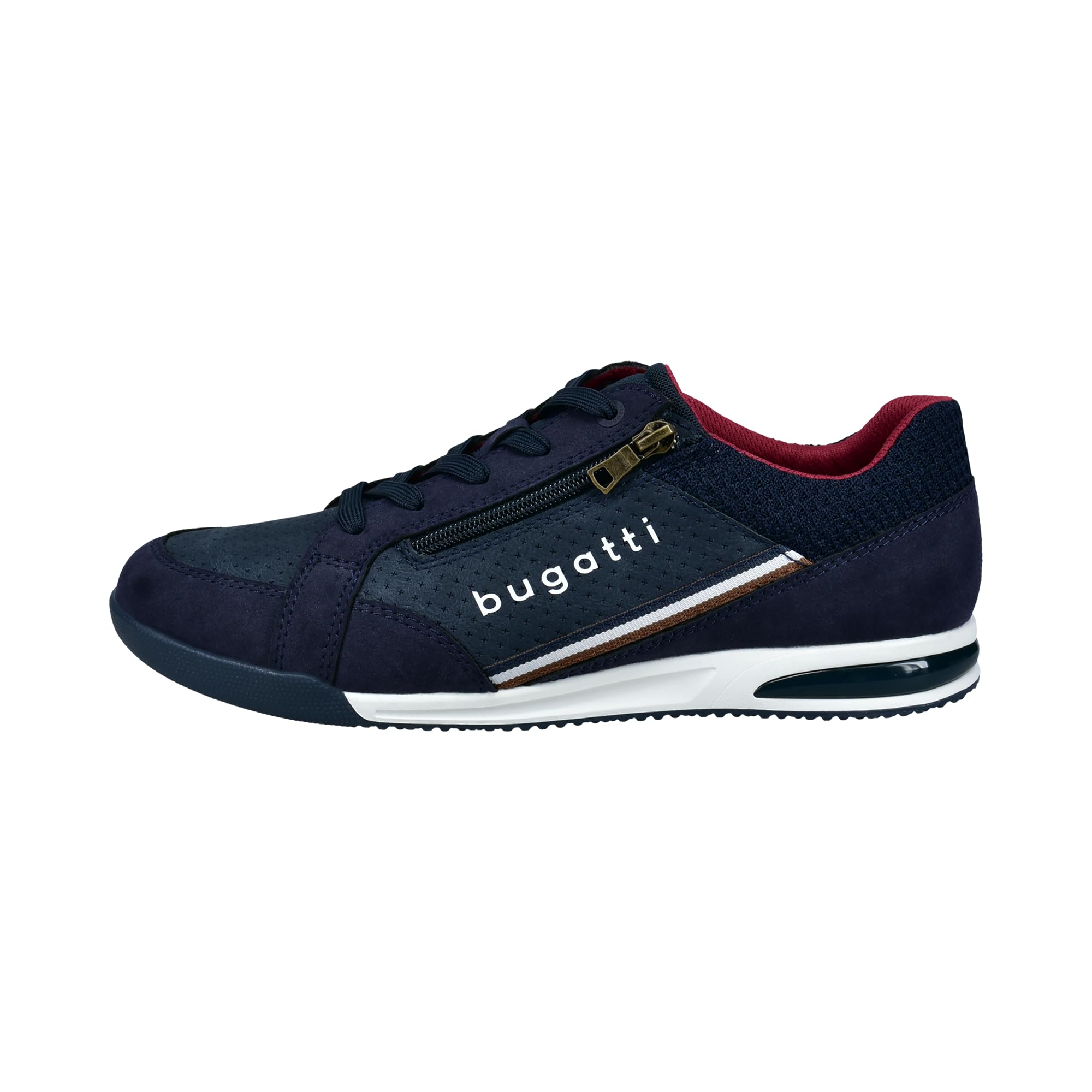 bugatti man Herren sportliche Schnürer, Männer Schnürhalbschuhe