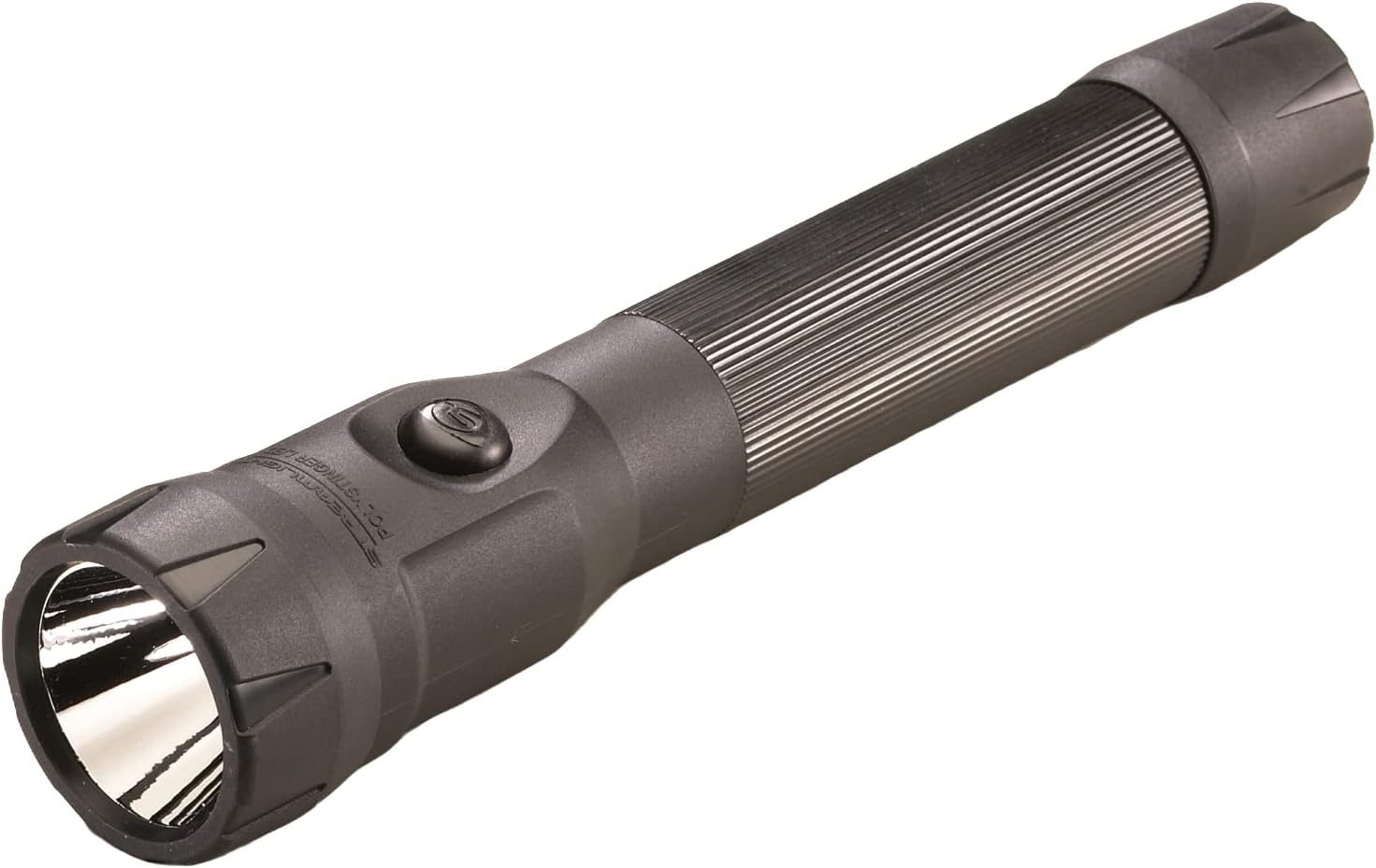 Streamlight 75833 Stinger DS C4 LED Flashlight with AC Steady Charge Piggyback Holder, Black - 425 Lumens