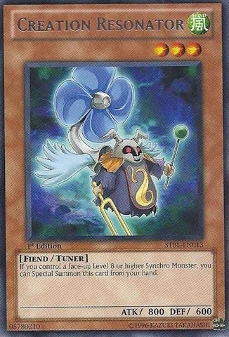 Amazon.com: Yu-Gi-Oh! - Creation Resonator (STBL-EN013