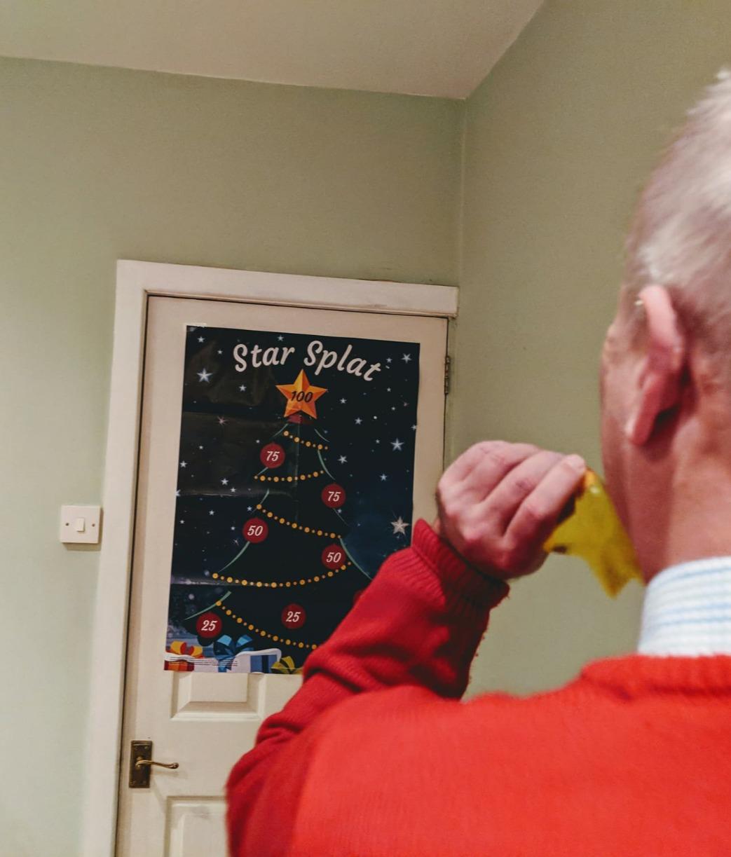 Christmas Family Game .•:*¨ STAR SPLAT ¨*:•. Kids, Children, Office ...