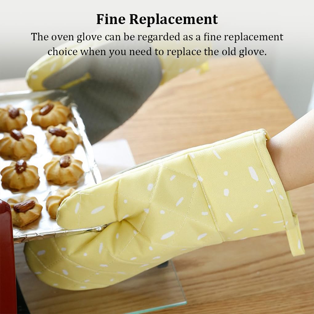 Lot de 10 gants de four à micro-ondes portables multicolores résistants à la chaleur Gants de cuisine pour la cuisine Bleu