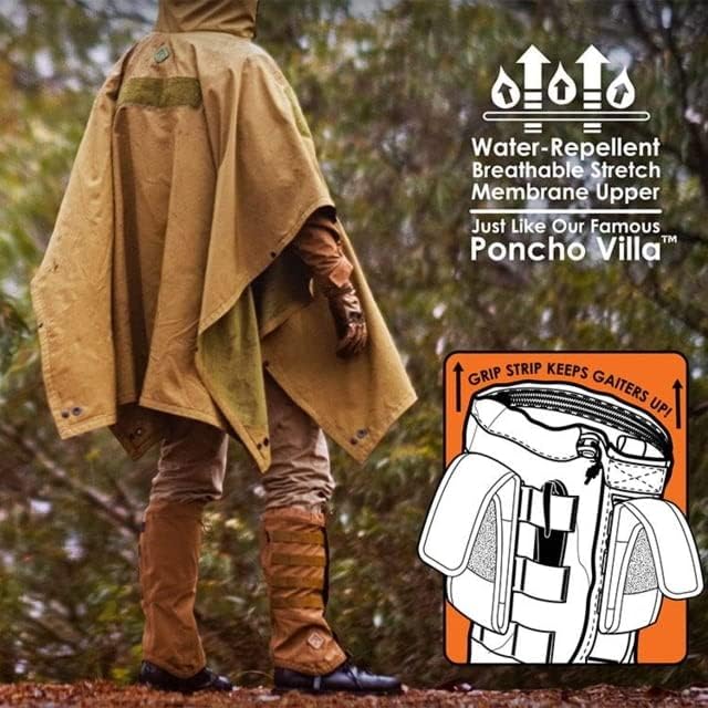 Miniatura 4 de HAZARD 4 Mandogator(TM) Polainas modulares para botas, 1 par