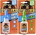 Price comparison product image Gorilla, 15g Super Glue - 15g Super Glue Gel, Combo by Gorilla