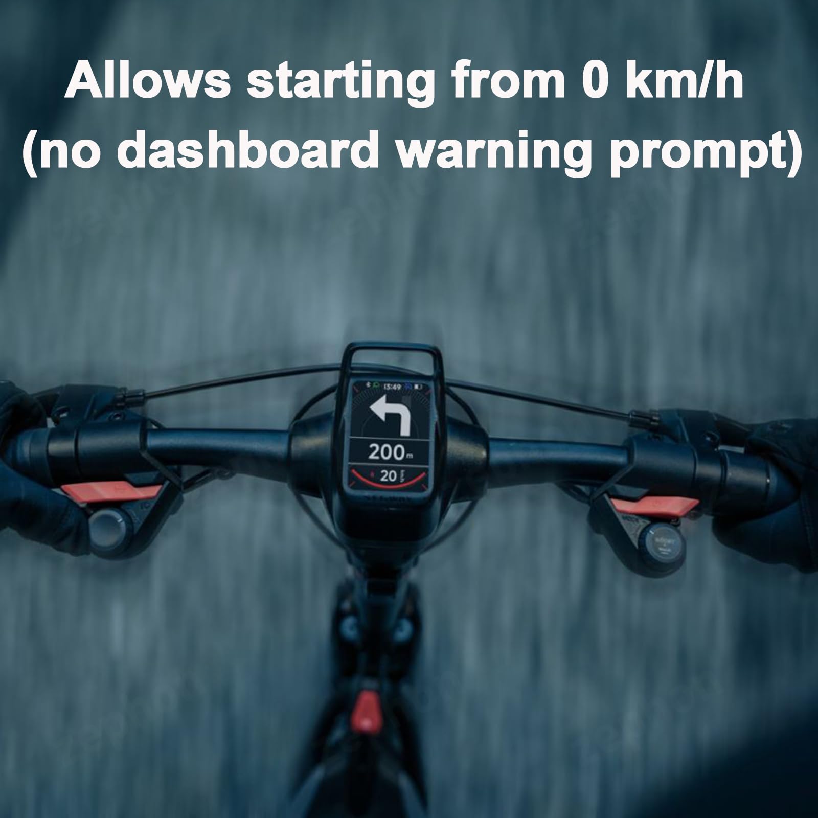 Zephon New Tuning Chip Unlock Cable for Segway Ninebot Max GT3 D – Performance Upgrade Travd 40 km/Helling Spee Built-in Quick Switch Button for Rapid Power on/Off Control of the chip