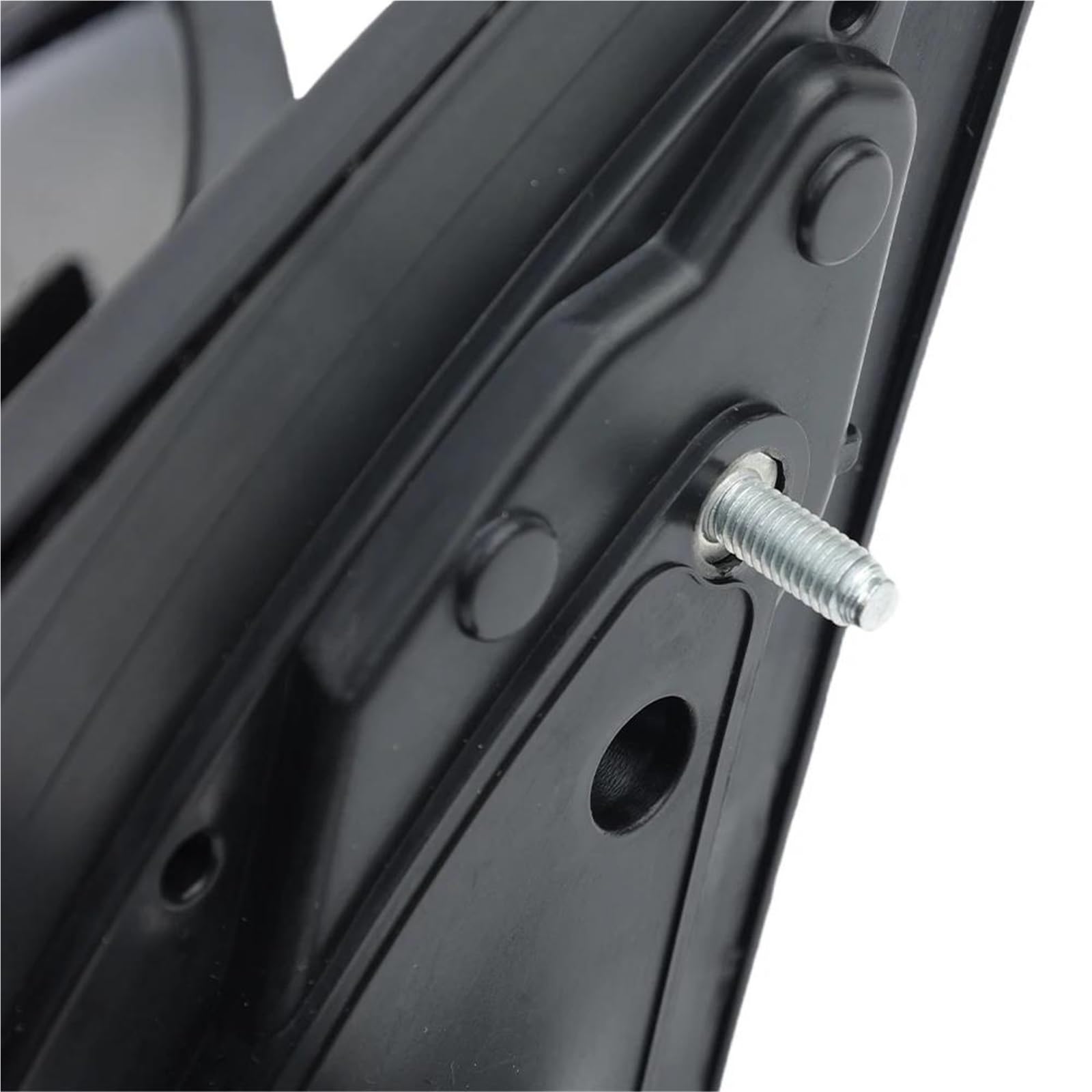 RETROVISORE Elettrico Specchietto retrovisore per Hyundai I10 BA 2013 2014 2015 2016 2017 2018 2019 2020 specchietti Laterali Pieghevoli manuali Neri(1pc Right)
