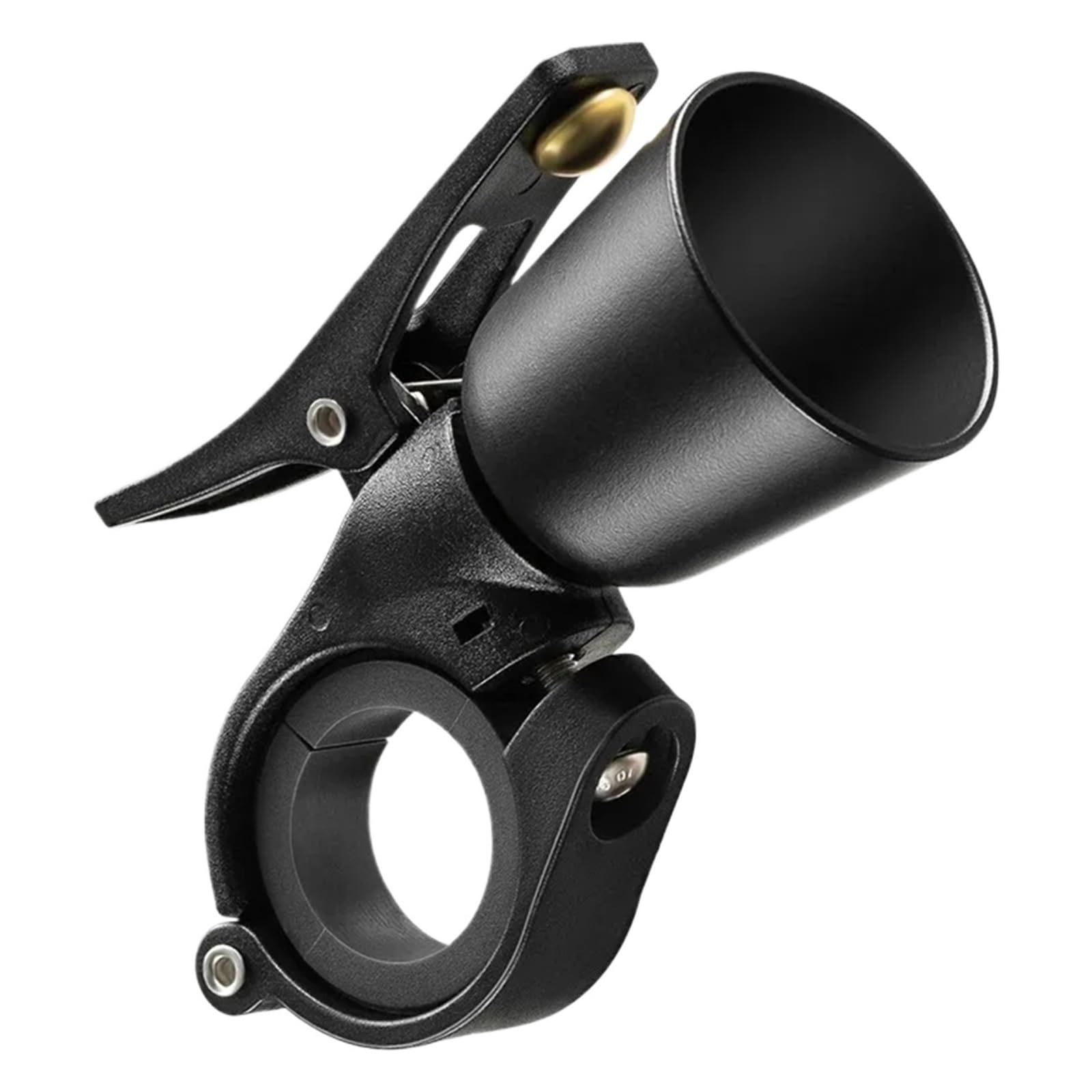 Retro-Fahrradklingel aus Messing, Nylon-Edelstahlschraube, klarer Ring mit hoher Dezibel for MTB-Rennräder