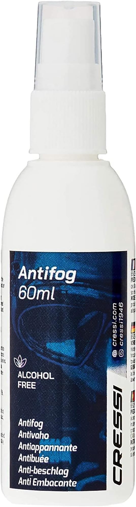 Cressi Premium Anti Fog do okularów do nurkowania