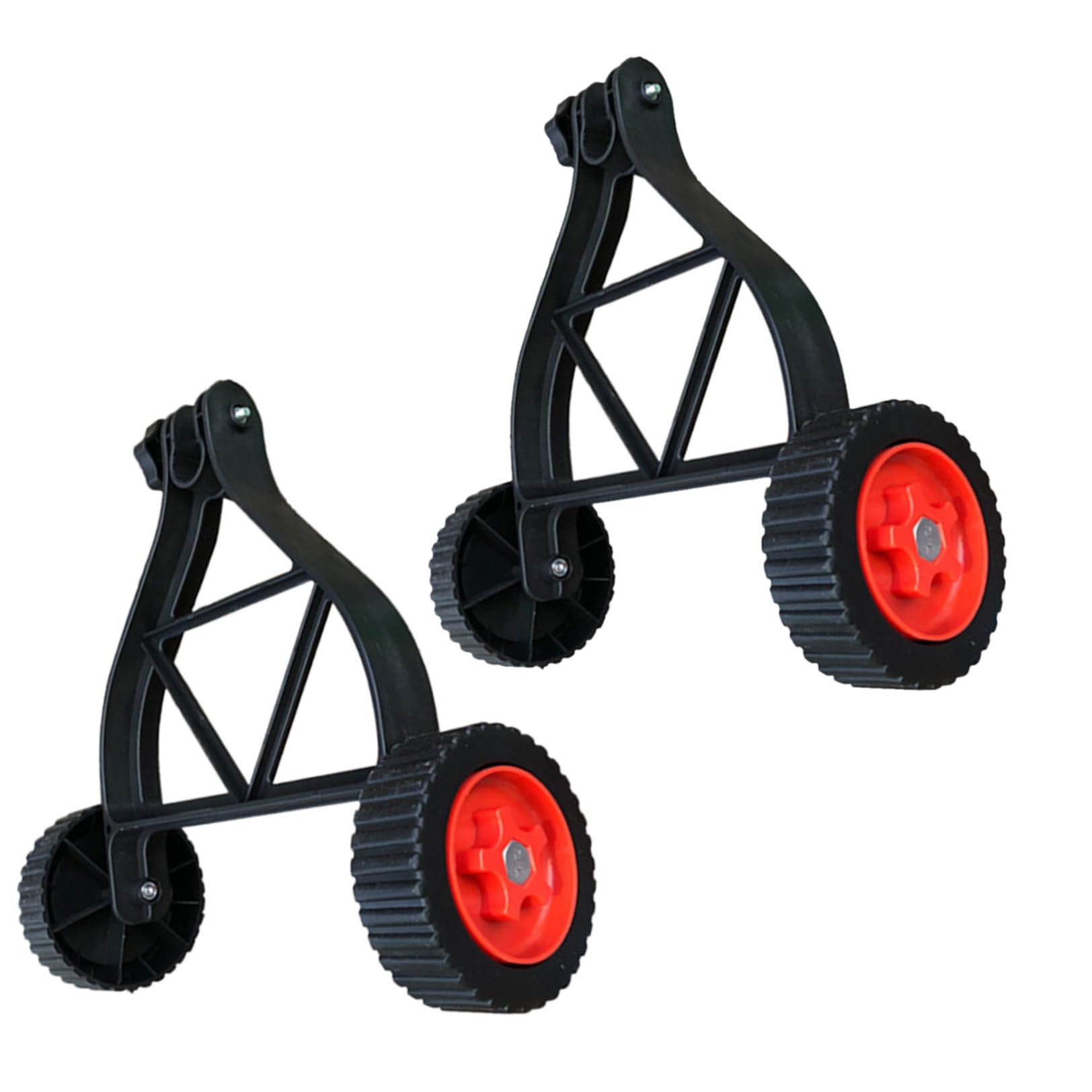 Toddmomy 2 Pezzi Ruota di Ricambio per Decespugliatore Batteria Accessorio Resistente per Macchina Tagliaerba Adatta a Impieghi Domestici e Giardinaggio Facile