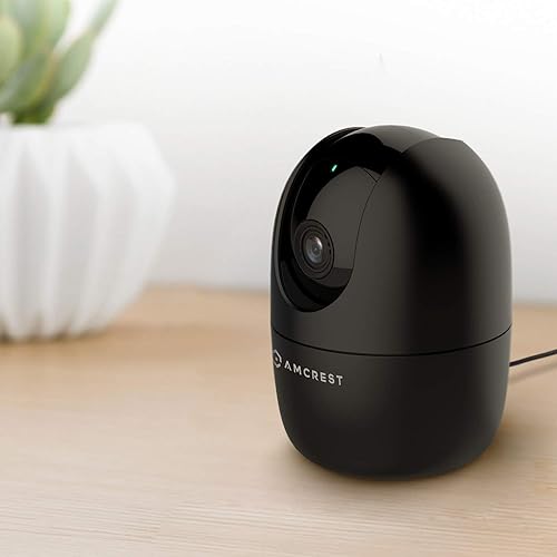 Miniatura 8 de Amcrest Cámara WiFi 1080P para interiores, cámara de niñera, cámara para perro, monitor de sonido y bebé, detección de humanos y mascotas,