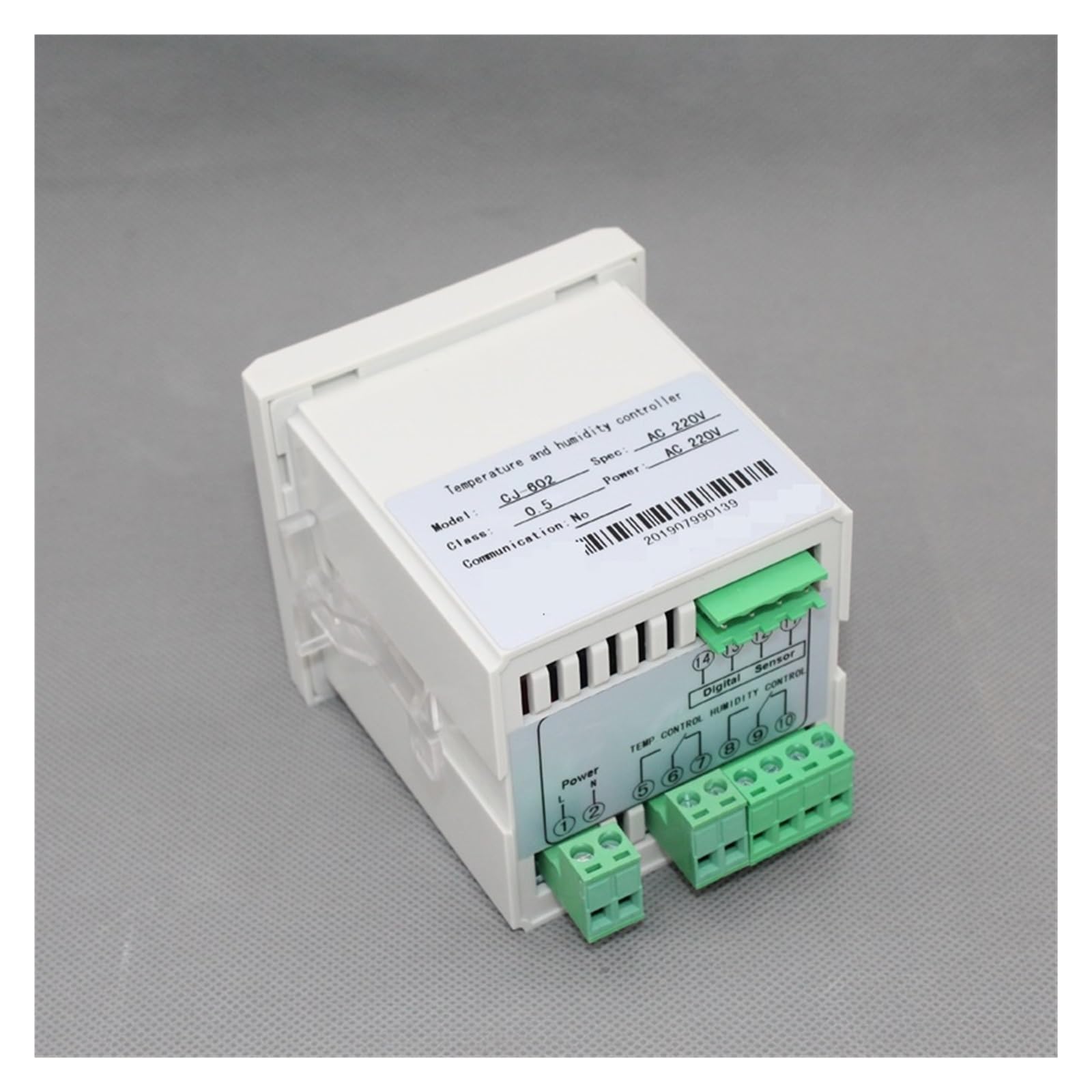 0, ~ 99,9% RH, -40 120 stopni Celsjusza Inteligentny cyfrowy regulator temperatury i wilgotności z czujnikiem termostatu higrometru(With duct sensor)