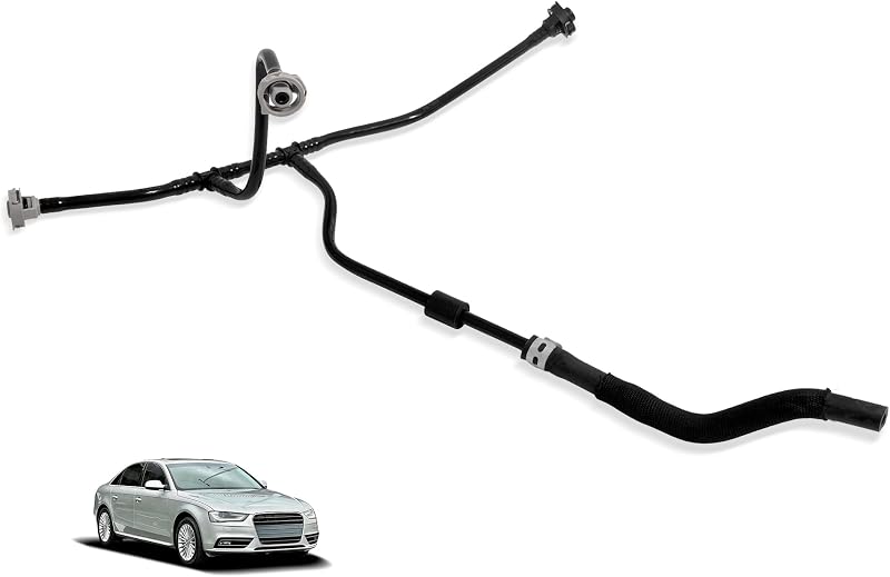 Mangueira do tanque de expansão do radiador Uselection 8K0121081AE para Audi – 1 unidade