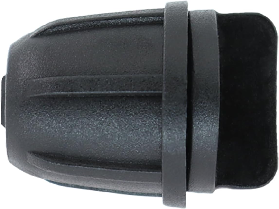 Cwdew 1/4 inch Drip Irrigation Hose End Plug 10PCS Drip Tubing End Closure Cap