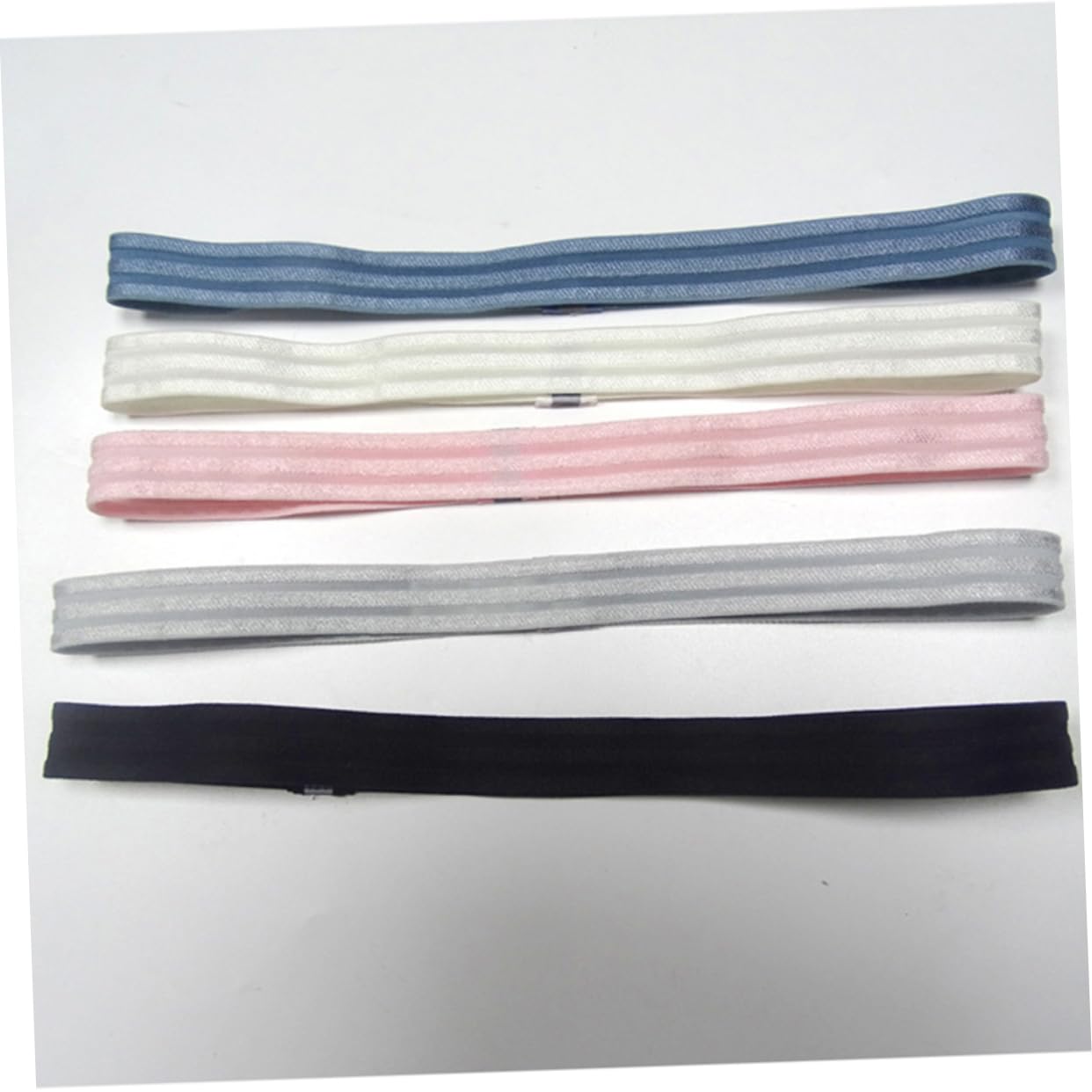 Toddmomy 9 Pcs Hair Wrap Strips Gym Bandeau Bandeau Réfléchissant Bandeau pour Hommes Bandeau De Sport Bandeaux De Course Réfléchissants Bandeaux De Refroidissement Bandeau Réfléchissant
