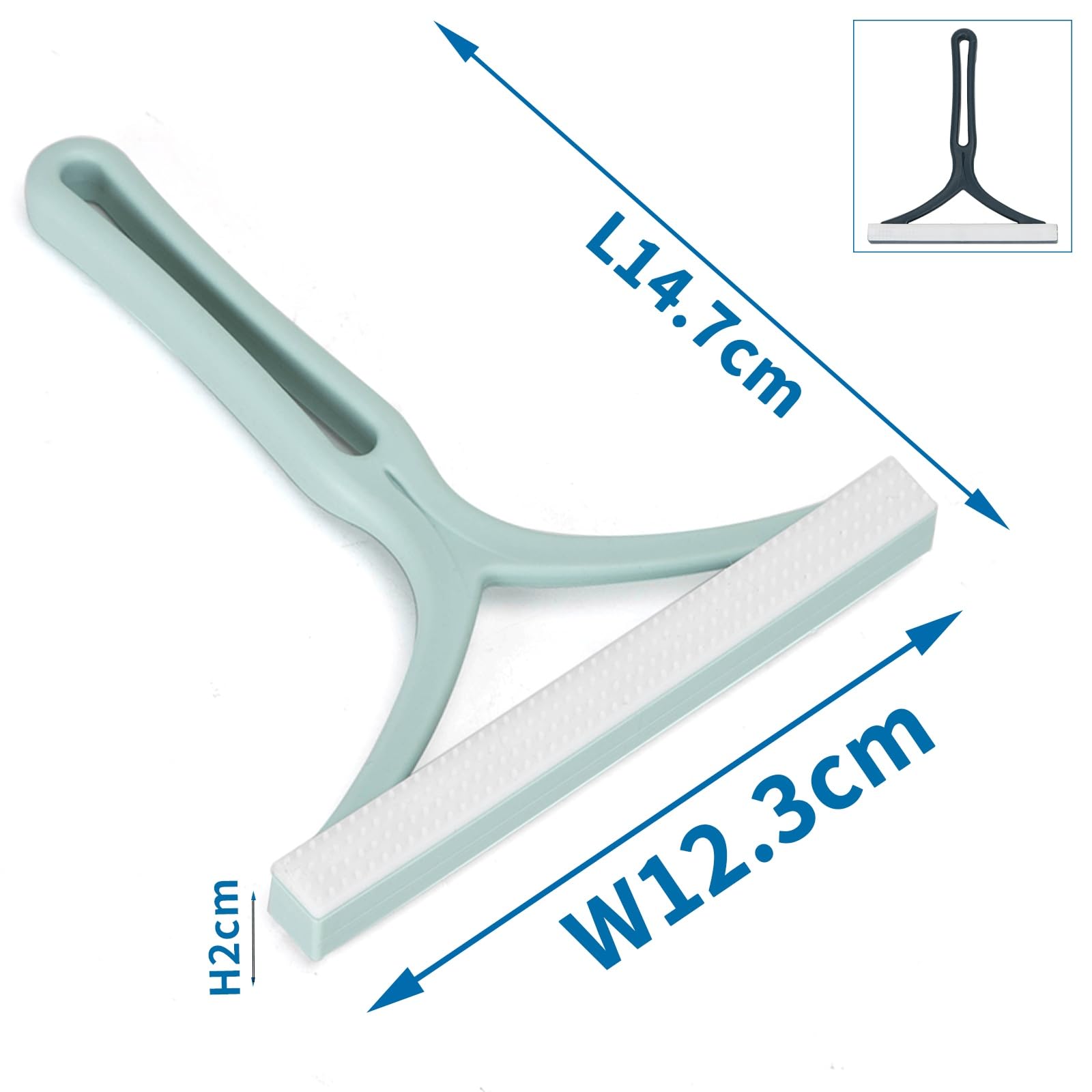 Patapalooza Pet Brush with Stainless Steel Bristles, Ergonomic Handle and Easy Cleaning; Ideal for Removing Loose Hair and Tangles - Image 4