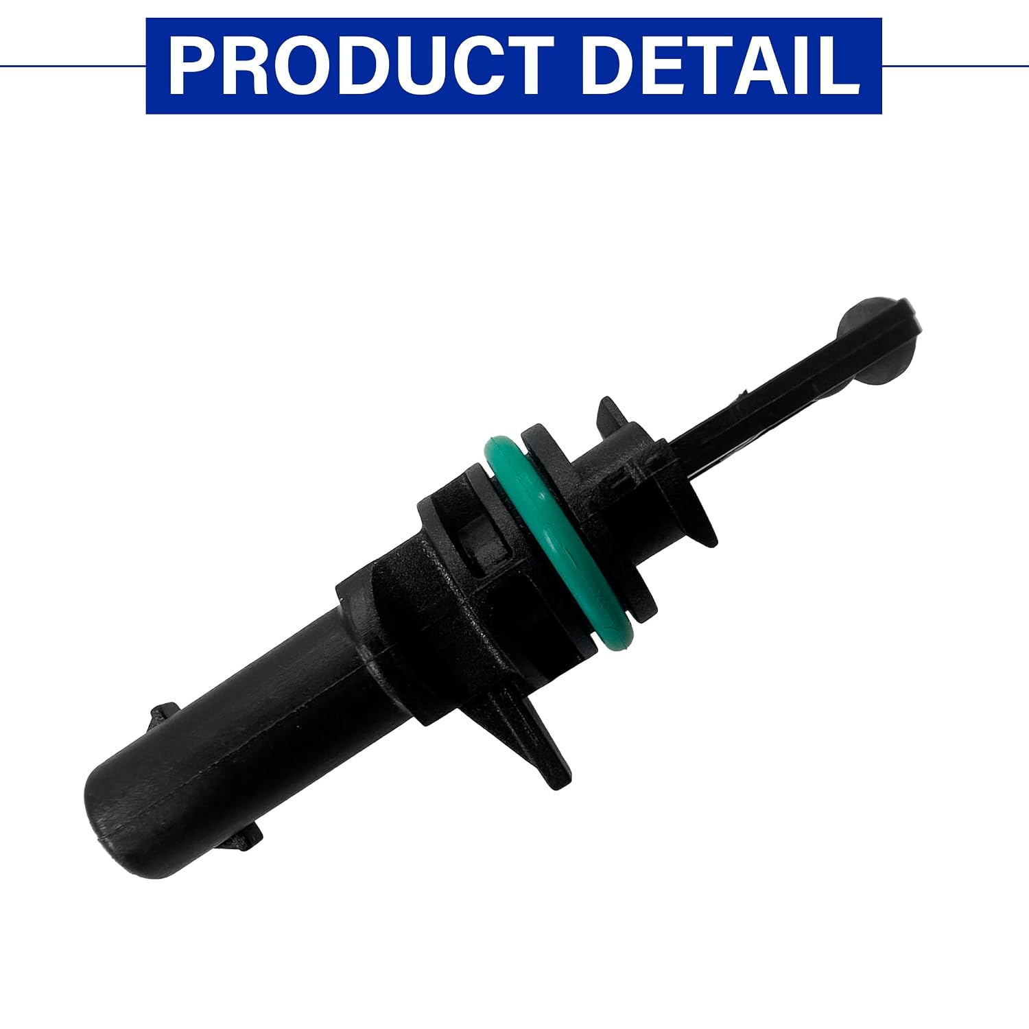5149182AB Intake Air Temperature Sensor Compatible with Avenger Challenger Charger Durango Grand Caravan Journey RAM IAT Sensor Replaces# 5149182AB 5149182AA