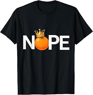 Nope No Kings Day Protest America Since 1776 Save Democracy T-Shirt