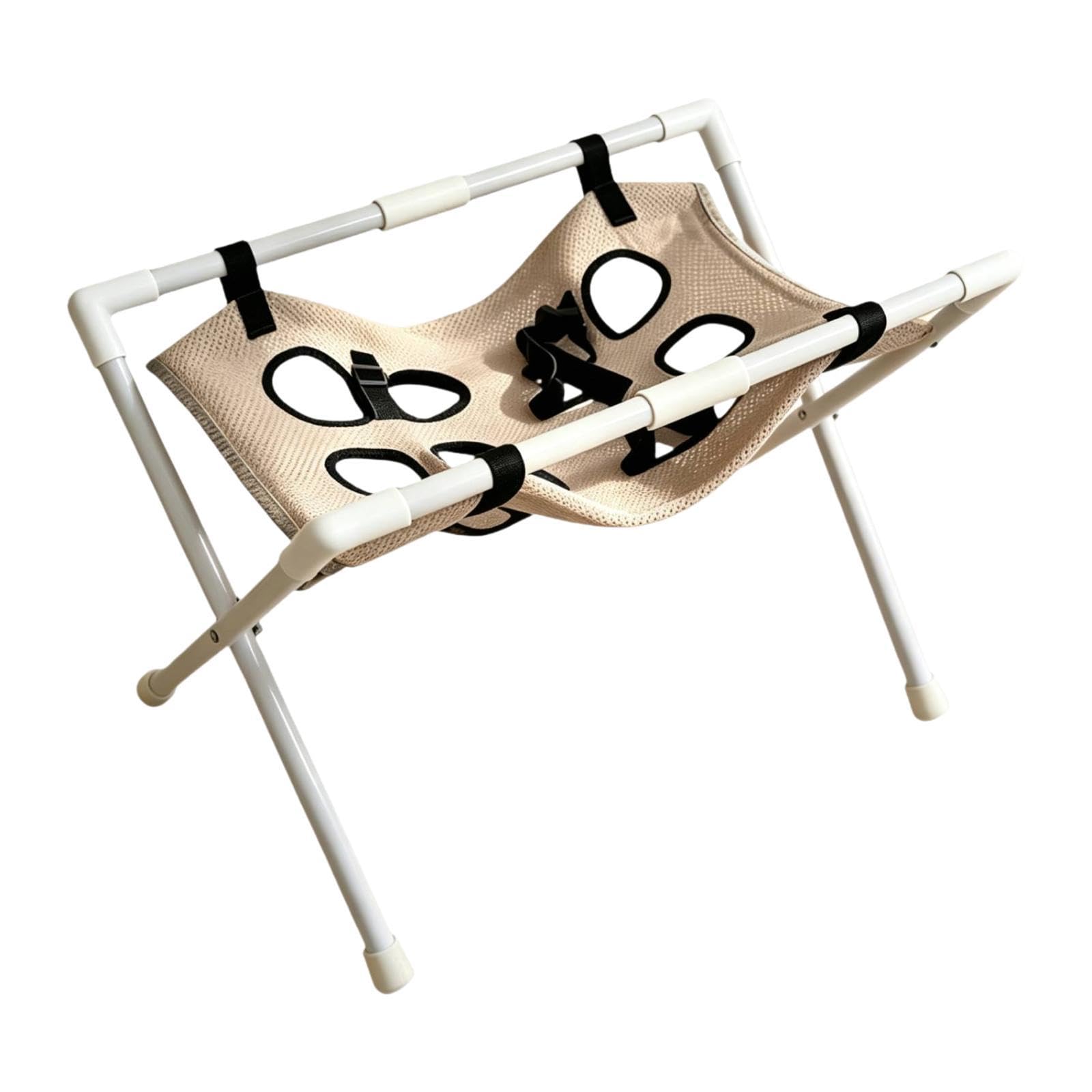 Hunde Pflegehängematte, Robustes 8 Loch Design, Hochwertiges, Strapazierfähiges Netzgewebe