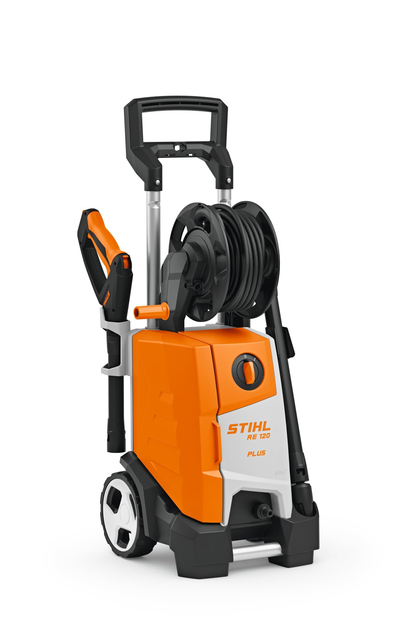 Hidrolimpiadora Stihl RE 120 Plus, limpieza eficaz y cómoda (presión 125/160 Bar - 2,1 kW)